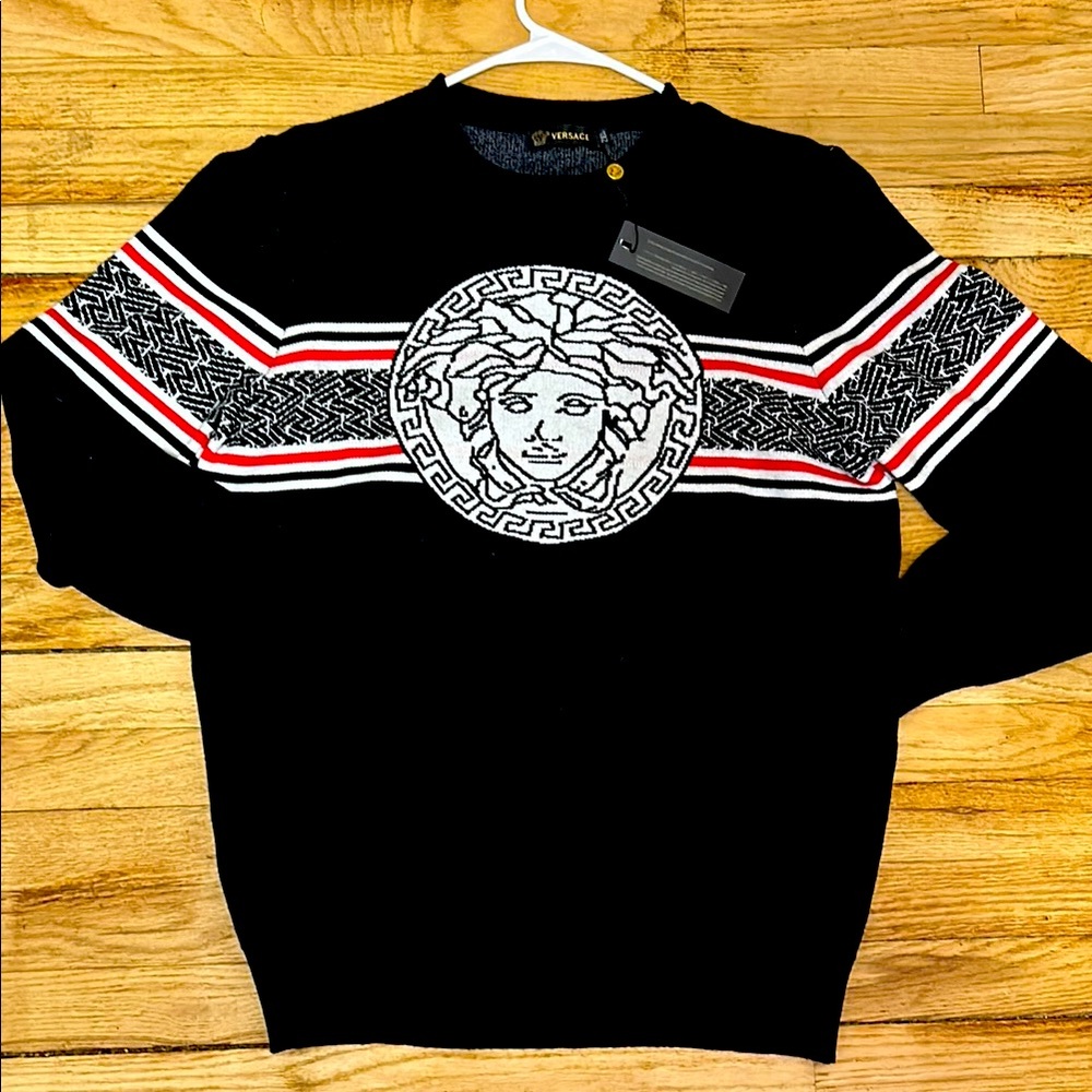 Men’s Versace Sweater brand new !